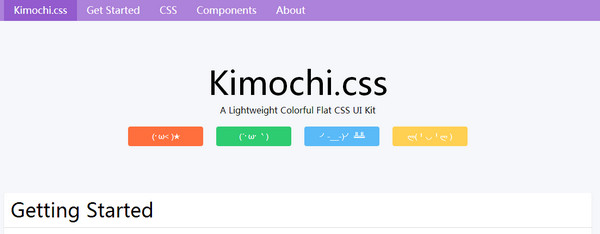 Codigo HTML Kimochi