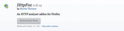 Complementos de Firefox HTTPFox