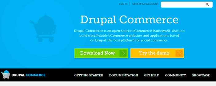 Framework Drupal Commerce