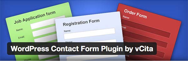 Plugin WordPress Contact Form by vCita