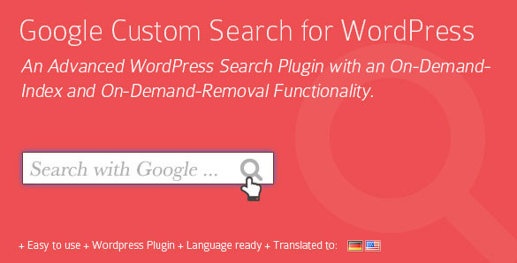 Plugin WordPress Google Custom Search