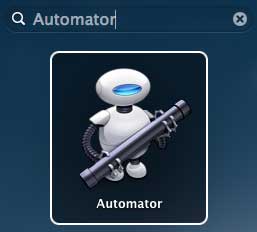 Programas para MAC: Automator