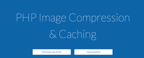Librería de código PHP para editar imágenes Image Cache
