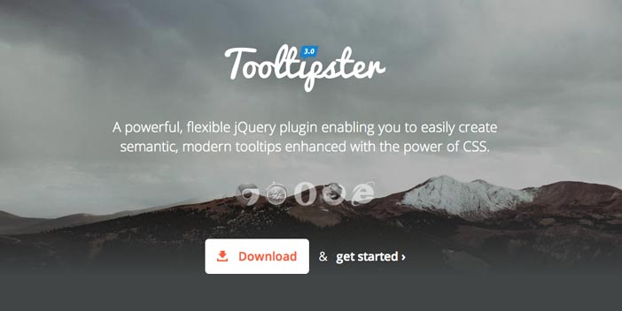 Javascript plugin Tooltipster
