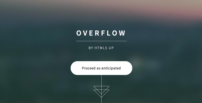 Plantillas HTML para negocios Overflow