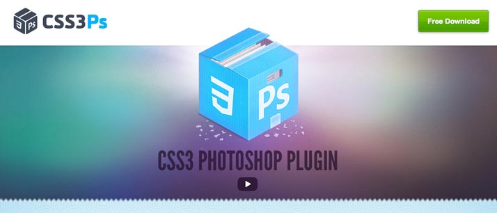 Plugin Photoshop CSS3PS