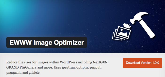 Plugin WordPress EWWW Image Optimizer