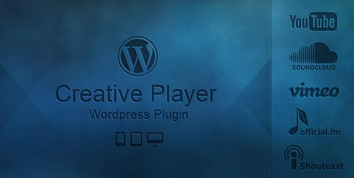 Plugin WordPress para incorporar reproductor multimedia: Creative Player