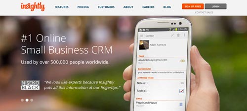 Software CRM Insightly