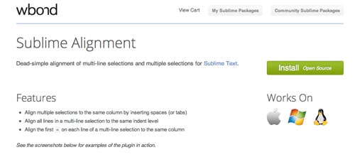 sublime-text-editor-extensiones-sublimealignment