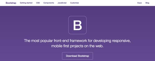Framework para crear formularios HTML: Bootstrap