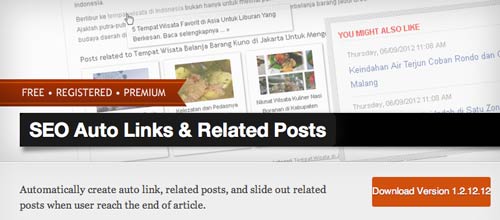 Plugin WordPress para añadir entradas relacionadas: SEO Auto Links & Related Posts