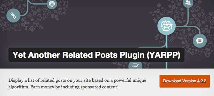 Plugin WordPress para añadir entradas relacionadas: Yet Another Related Posts Plugin