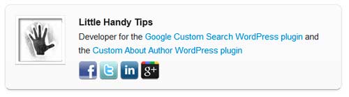 Plugin WordPress para incluir biografía de autor: Custom About Author