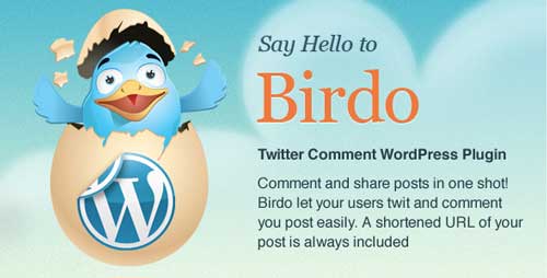 Plugin WordPress para mejorar sistema de comentarios: Birdo Twitter