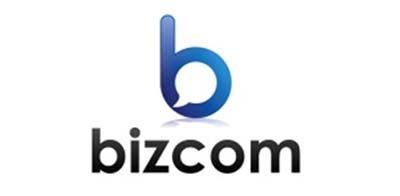 Ejemplos de diseño de logos para chat: Bizcom