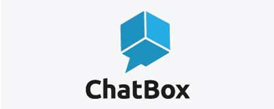 Ejemplos de diseño de logos para chat: ChatBox