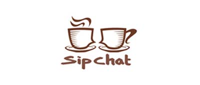 Ejemplos de diseño de logos para chat: SipChat