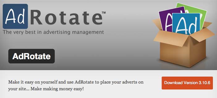 Plugin WordPress para administrar anuncios publicitarios: AdRotate