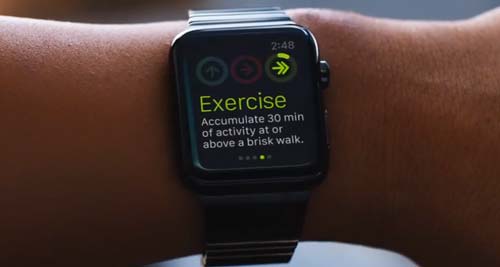 Apple Keynote 2014: Fitness App