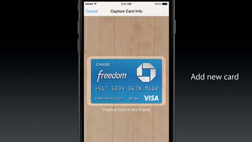 Apple Pay, el sistema de pagos revolucionario de Apple: Agregar tarjeta