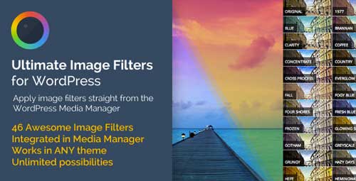 Plugin WordPress para añadir efectos a imágenes: Ultimate Image Filters