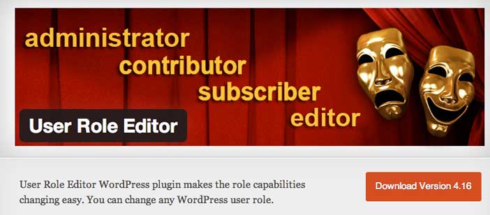 Plugin WordPress User Role Editor
