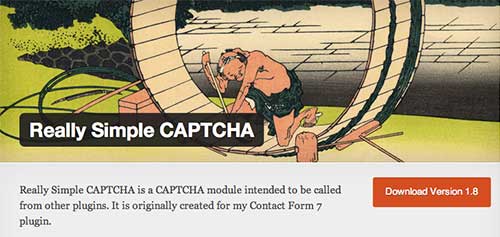 5 plugin WordPress para añadir verificación Captcha: Really Simple Captcha