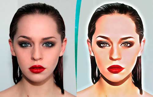 Acciones Photoshop para lograr efectos de boceto: Painting Effects