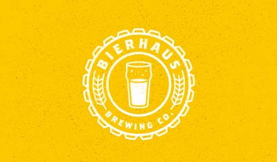 Diseño de logos con estilo flat: Bierhaus Brewing