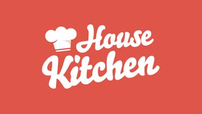 Diseño de logos con estilo flat: House Kitchen
