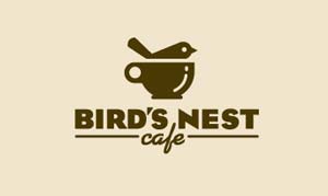 Diseño de logos con síntesis de aves: Bird's Nest