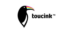Diseño de logos con síntesis de aves: Toucink