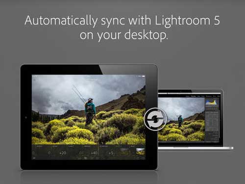 5 iOS app gratuitas de Adobe: Lightroom Mobile