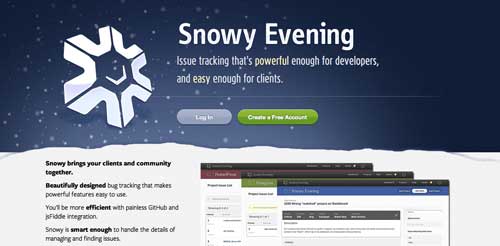 Lista de depuradores para tus proyectos: Snowy Evening
