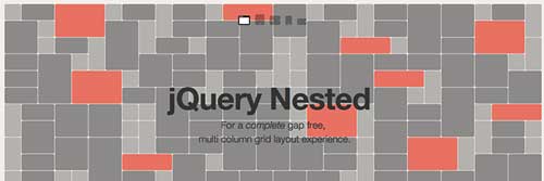 Plugin JQuery para sistemas de cuadrículas: JQuery Nested