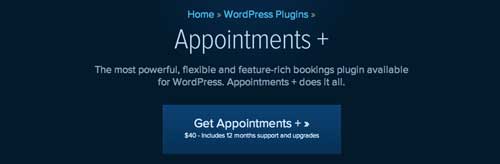 Plugin WordPress para reservaciones: Appointments +