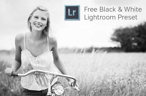 Preset Lightroom gratuitos para tus fotografías: Black and White