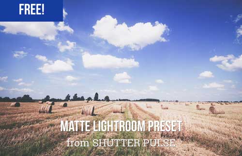 Preset Lightroom gratuitos para tus fotografías: Matte