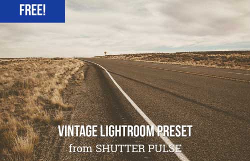 Preset Lightroom gratuitos para tus fotografías: Vintage