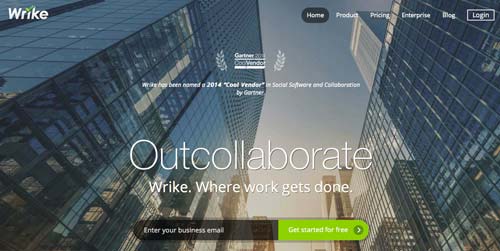 Servicios de gestión de proyectos colaborativos: Wrike