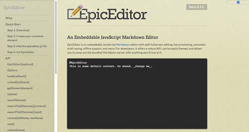 lista-markdown-editor-epiceditor
