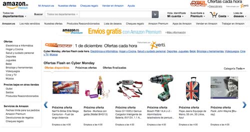 Las mejores ofertas del Cyber Monday en Amazon