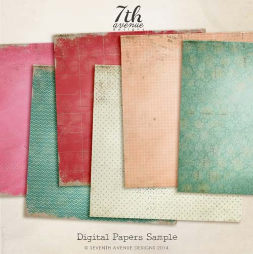 Paquetes de texturas gratis: Digital Paper