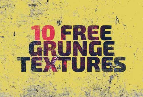 Paquetes de texturas gratis: Free Grunge Textures