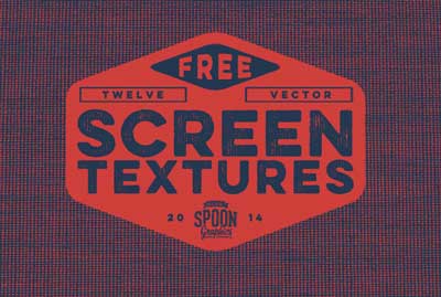 Paquetes de texturas gratis: Vector Screen Textures