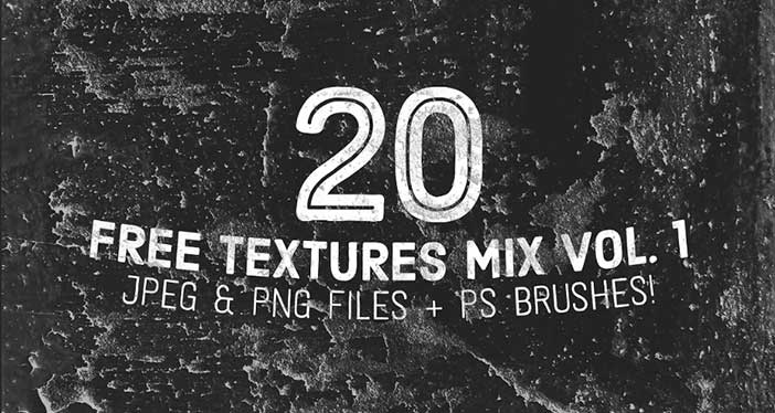 Paquetes de texturas gratis: Free Texture Mix Vol. 1