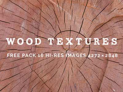 Paquetes de texturas gratis: Free Wood Textures