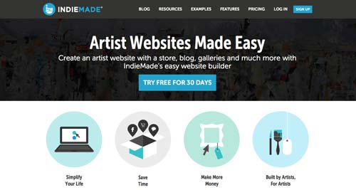 Servicios para crear sitio web: IndieMade