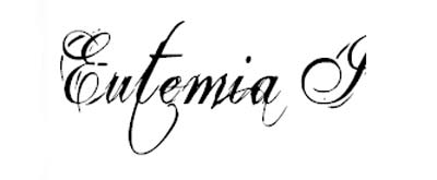 Tipografias gratis para tus diseños navideños: Eutemia I